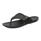 Aerowalk Men Slippers #NV78 - BLACK