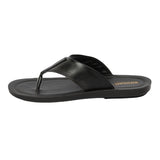 Aerowalk Men Slippers #NV78 - BLACK