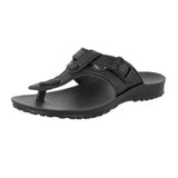 Aerowalk Men Slipper #RG93 - BLACK