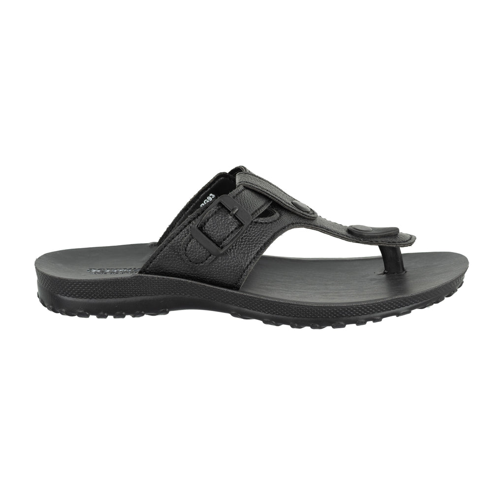 Aerowalk Men Slipper #RG93 - BLACK