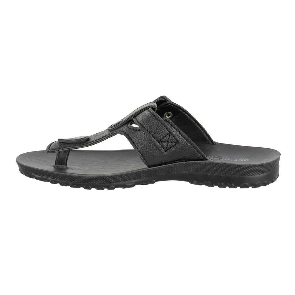 Aerowalk Men Slipper #RG93 - BLACK