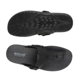 Aerowalk Men Slipper #RG93 - BLACK