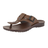 Aerowalk Men Slipper #RG93 - BROWN