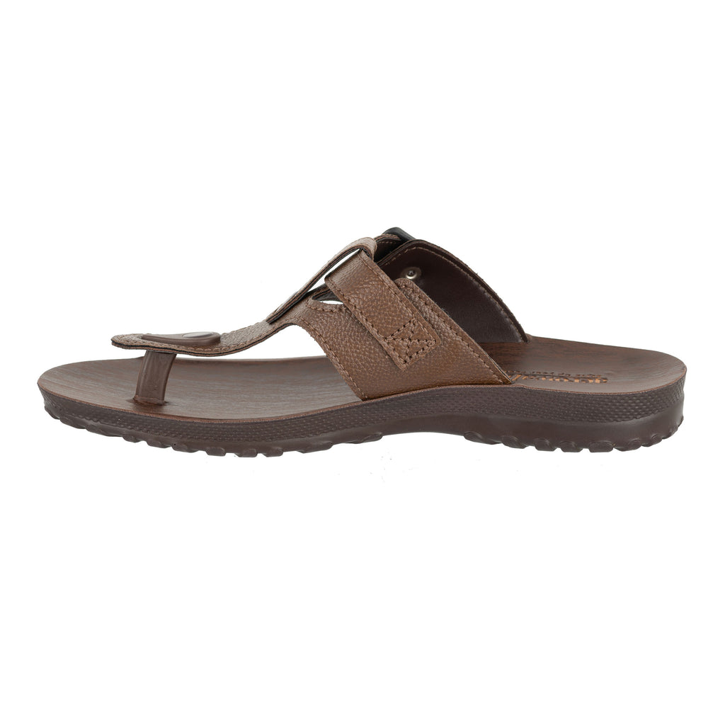 Aerowalk Men Slipper #RG93 - BROWN