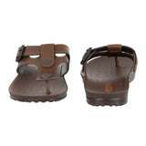 Aerowalk Men Slipper #RG93 - BROWN