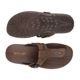 Aerowalk Men Slipper #RG93 - BROWN