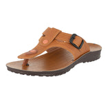 Aerowalk Men Slipper #RG93 - TAN