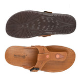 Aerowalk Men Slipper #RG93 - TAN