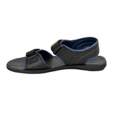 Aerowalk Men Slipper  #SL44 - BLACK & BLUE