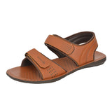 Aerowalk Men Slipper  #SL44 - TAN & BROWN