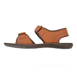 Aerowalk Men Slipper  #SL44 - TAN & BROWN
