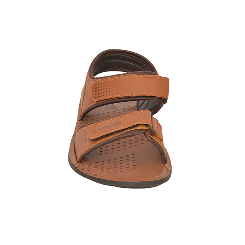 Aerowalk Men Slipper  #SL44 - TAN & BROWN