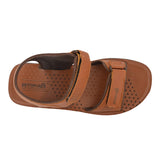 Aerowalk Men Slipper  #SL44 - TAN & BROWN