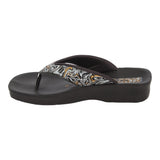 Aerowalk	Women Slipper #08EE - BLACK