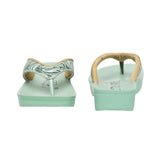 Aerowalk	Women Slipper #08EE - MINT GREEN