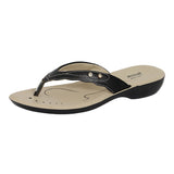 Aerowalk Women Slippers #2310 - BLACK