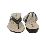 Aerowalk Women Slippers #2310 - BLACK