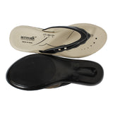 Aerowalk Women Slippers #2310 - BLACK