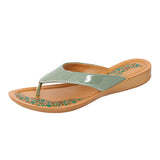 Aerowalk Women Slippers #BIA7 - LIGHT GREEN