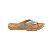 Aerowalk Women Slippers #BIA7 - LIGHT GREEN