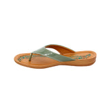 Aerowalk Women Slippers #BIA7 - LIGHT GREEN