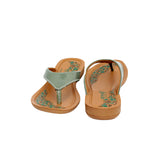 Aerowalk Women Slippers #BIA7 - LIGHT GREEN