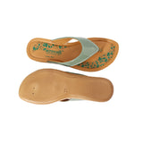 Aerowalk Women Slippers #BIA7 - LIGHT GREEN