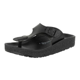 Aerowalk Women Slipper #CK38 - BLACK
