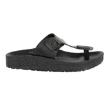 Aerowalk Women Slipper #CK38 - BLACK