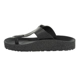 Aerowalk Women Slipper #CK38 - BLACK