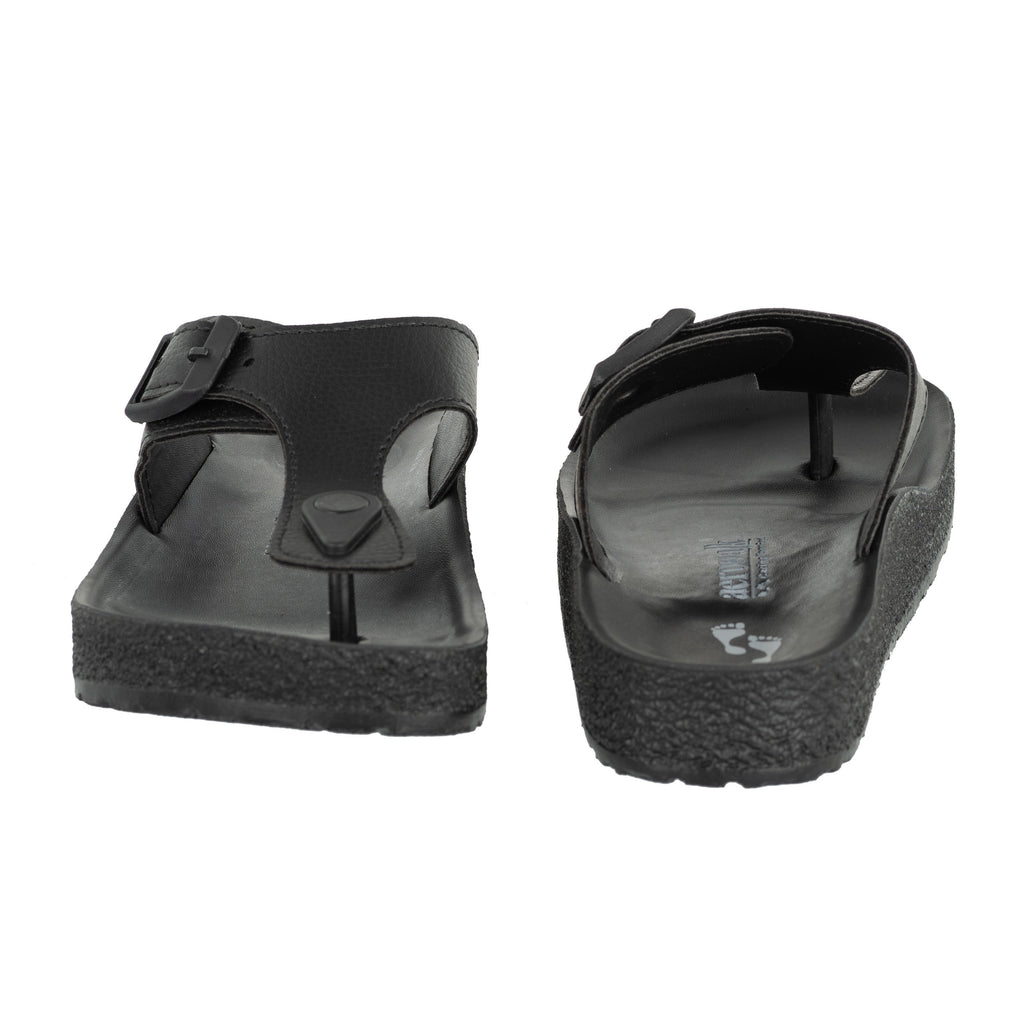 Aerowalk Women Slipper #CK38 - BLACK