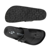 Aerowalk Women Slipper #CK38 - BLACK