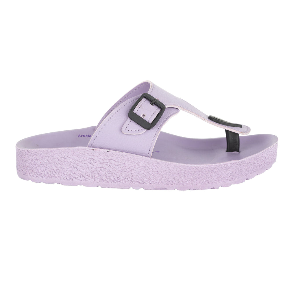 Aerowalk Women Slipper #CK38 - LAVENDER