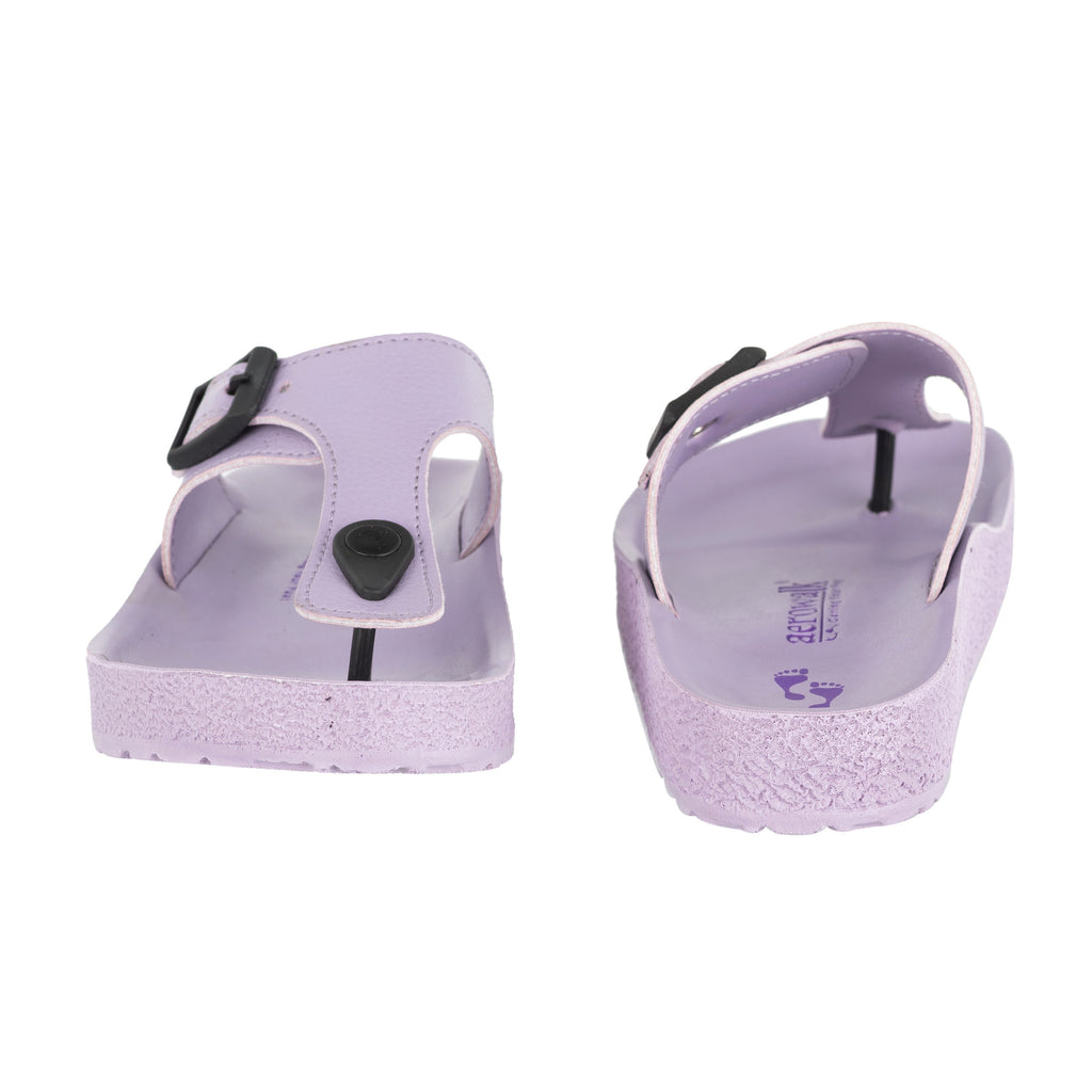 Aerowalk Women Slipper #CK38 - LAVENDER