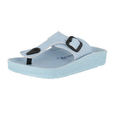 Aerowalk Women Slipper #CK38 - TEAL BLUE