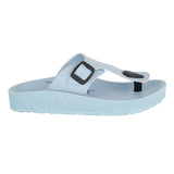 Aerowalk Women Slipper #CK38 - TEAL BLUE