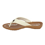 Aerowalk Women Slipper #CO32 - WHITE