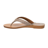 Aerowalk Women Slipper #IRE4 - BEIGE