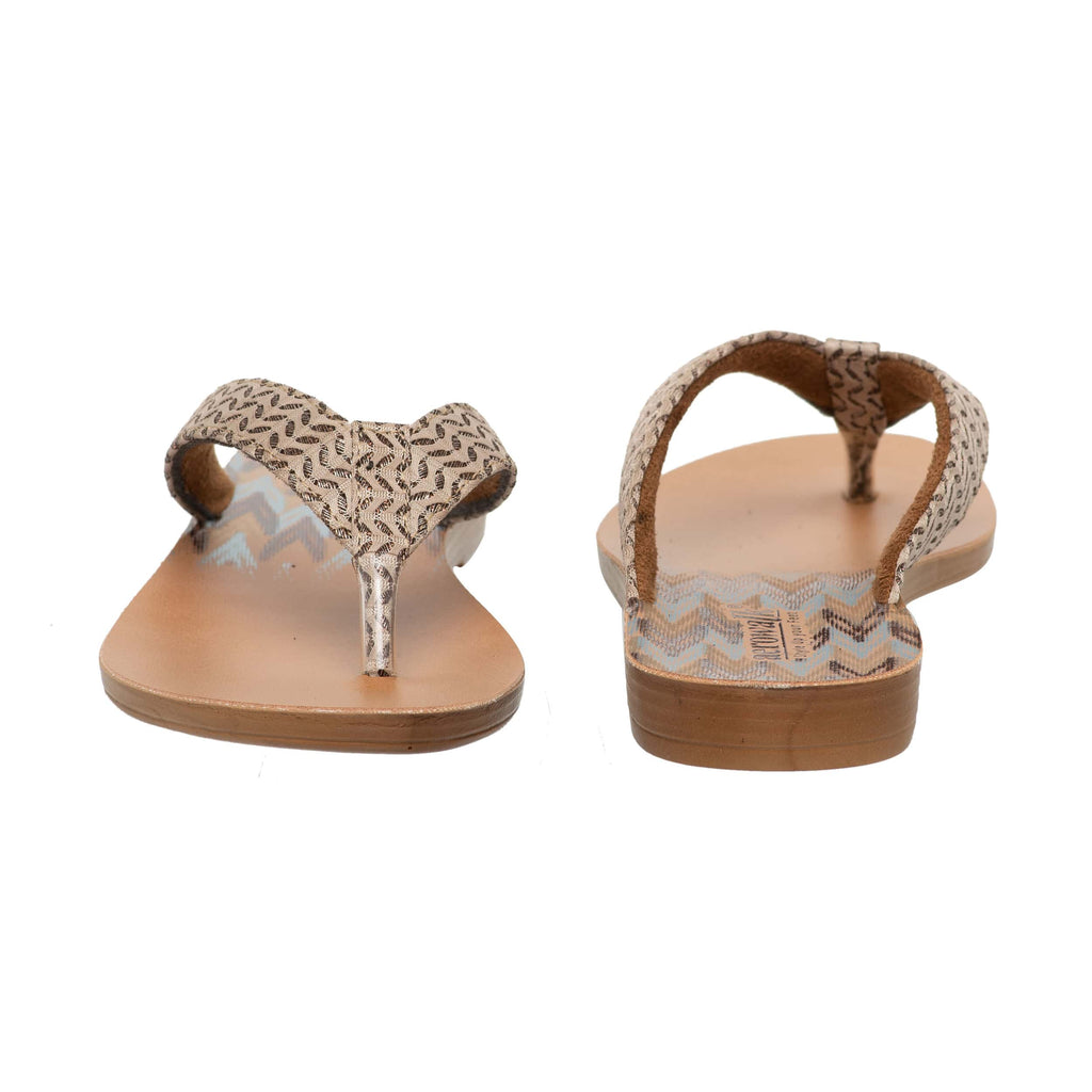 Aerowalk Women Slipper #IRE4 - BEIGE