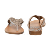 Aerowalk Women Slipper #IRE4 - BEIGE