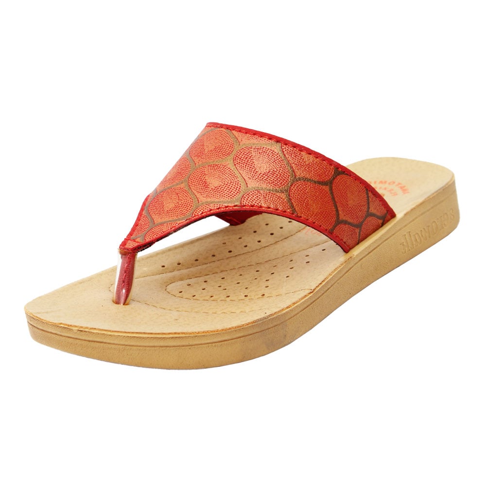 Aerowalk Women Slipper #MZ92 - RED