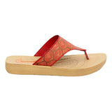 Aerowalk Women Slipper #MZ92 - RED