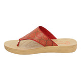 Aerowalk Women Slipper #MZ92 - RED