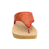 Aerowalk Women Slipper #MZ92 - RED