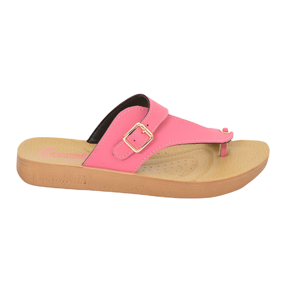 Aerowalk Women Slipper #MZL1 - PINK