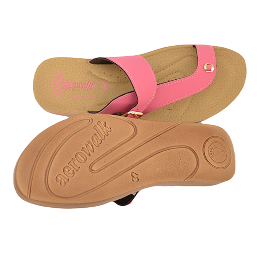 Aerowalk Women Slipper #MZL1 - PINK