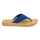 Aerowalk Women Slippers #MZN9 - BLUE