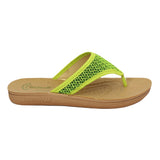Aerowalk Women Slippers #MZN9 - PARROT GREEN