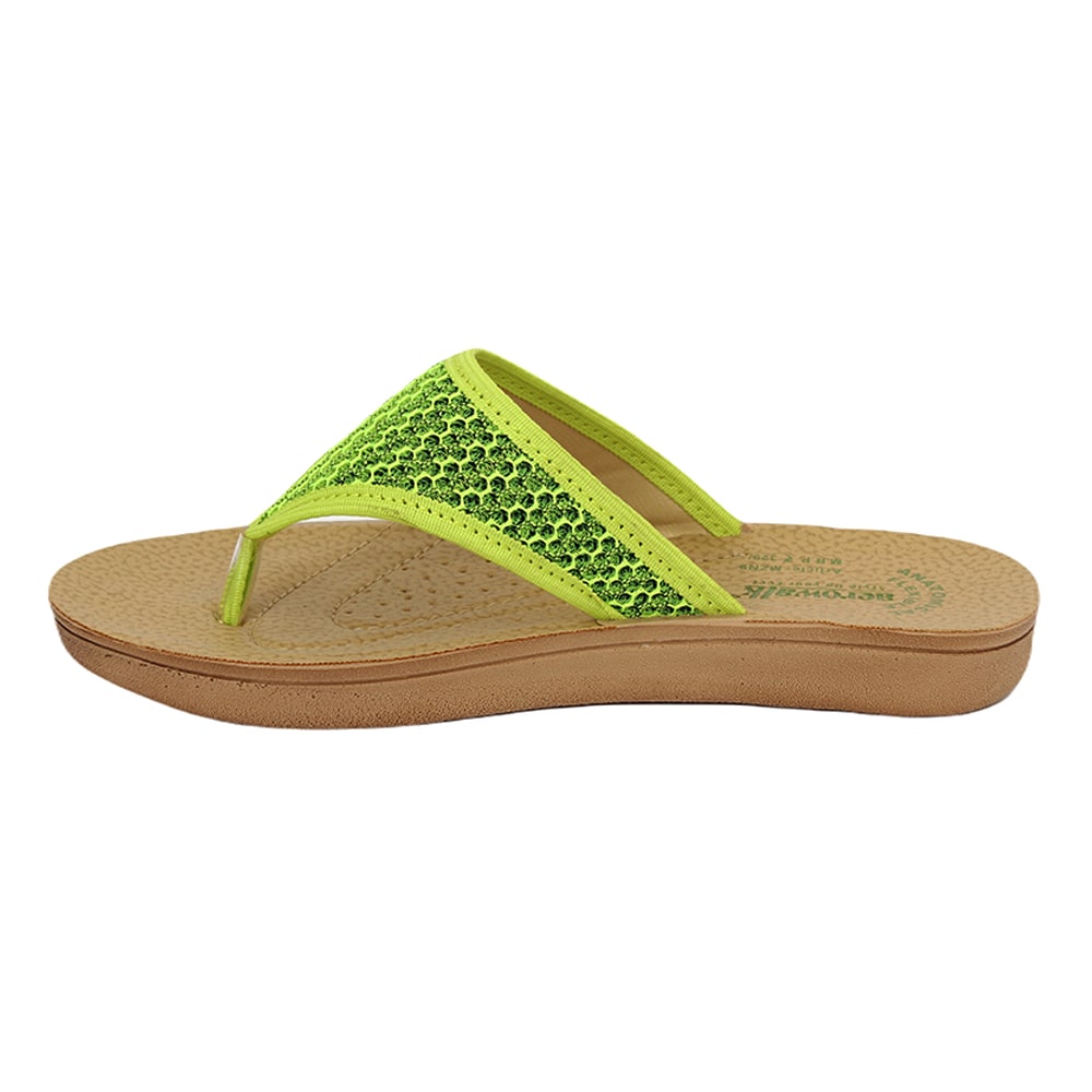 Aerowalk Women Slippers #MZN9 - PARROT GREEN