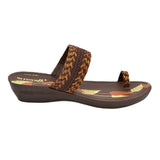 Aerowalk Women Slippers #SPBV - BROWN
